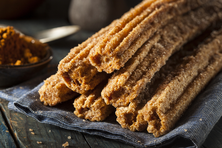 Homemade Deep Fried Churros