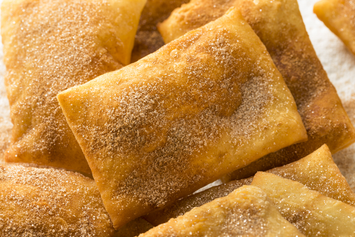 Homemade Deep Fried Mexican Sopapillas