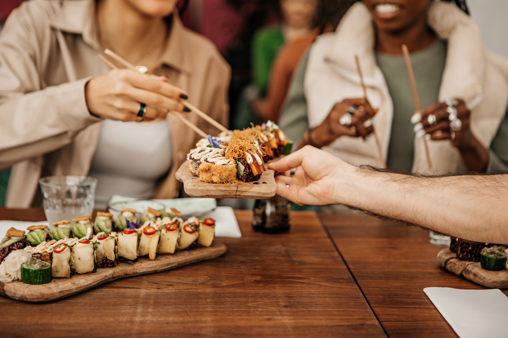 Enjoy Delicious Sushi at Plano Kona Grill in West Plano Village